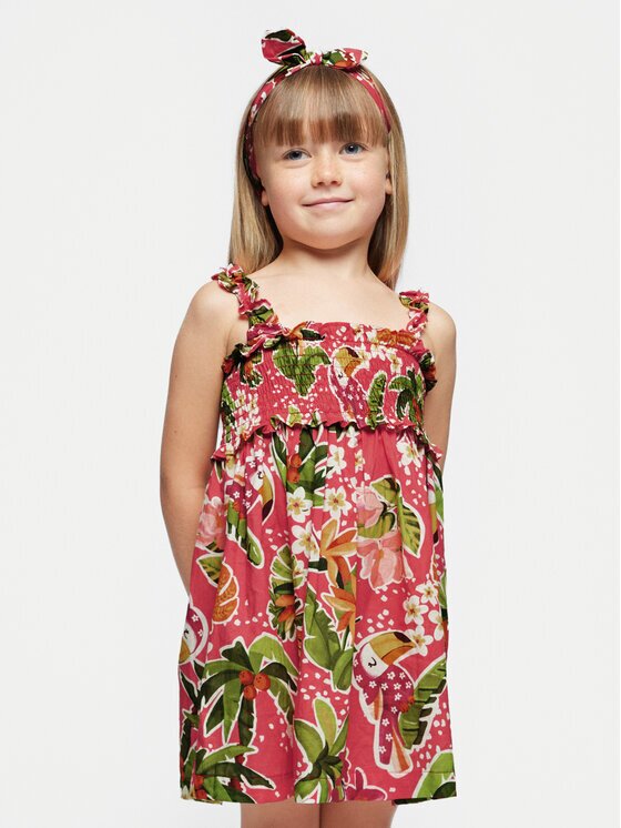 Mayoral Лятна рокля 3947 Regular Fit