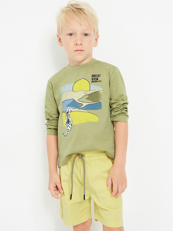 Mayoral Шорти от плат 3225 Regular Fit