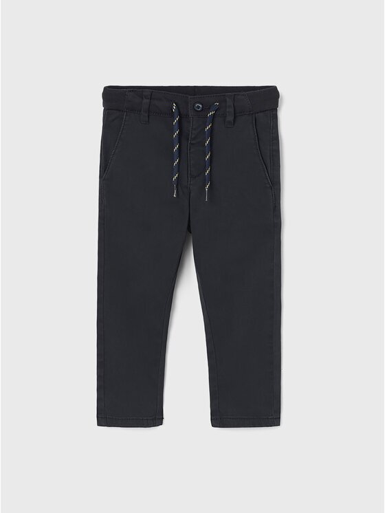 Mayoral Текстилни панталони 2525 Slim Fit