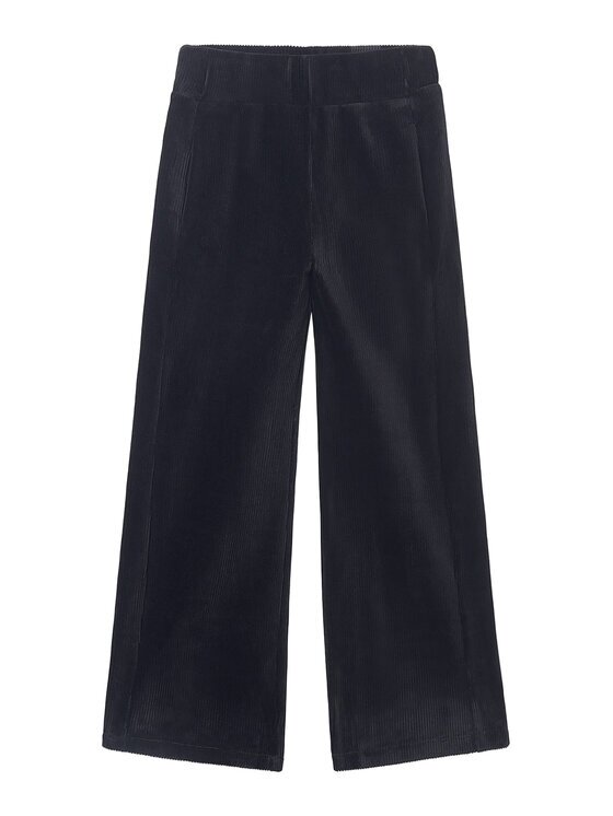 Mayoral Текстилни панталони 7576 Wide Leg