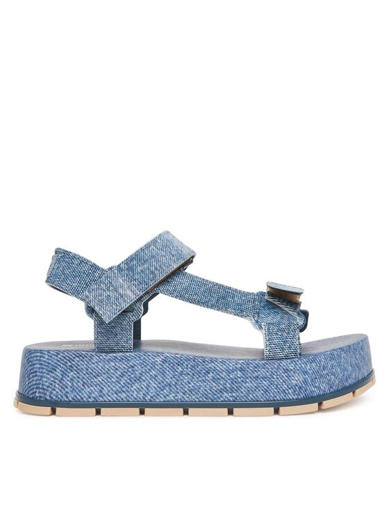 Melissa Сандали Flowing Platform Denim Ad M 36132