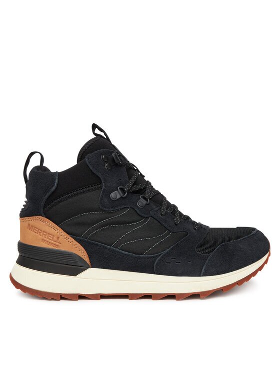 Merrell Туристически Alpine 83 Snkr Recraft Mid Waterproof J006719 Черен