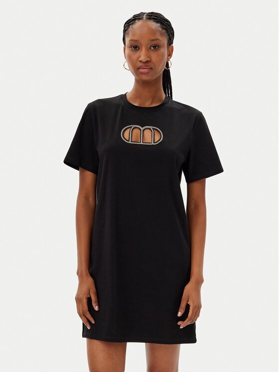 Met Ежедневна рокля M10 306AB Slim Fit