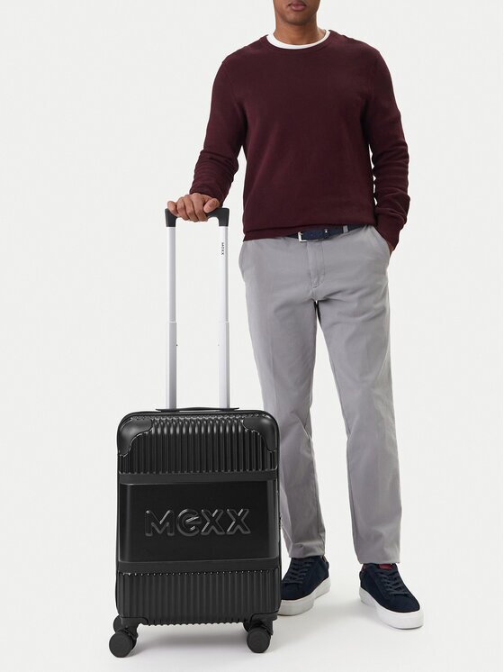 Mexx Голям куфар CEO--039-L-BLACK