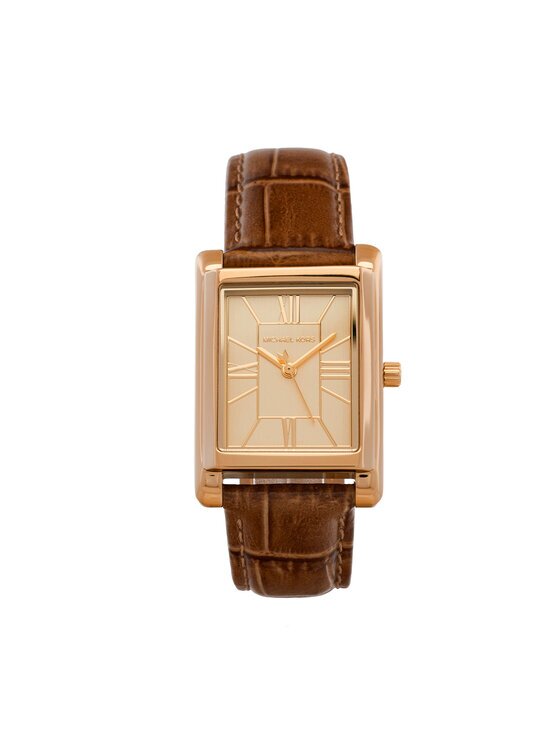 Michael Kors Часовник Essex MK7584 Кафяв