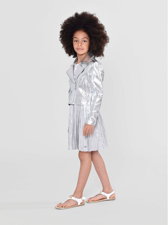 MICHAEL KORS KIDS Яке от имитация на кожа R16123 S Regular Fit