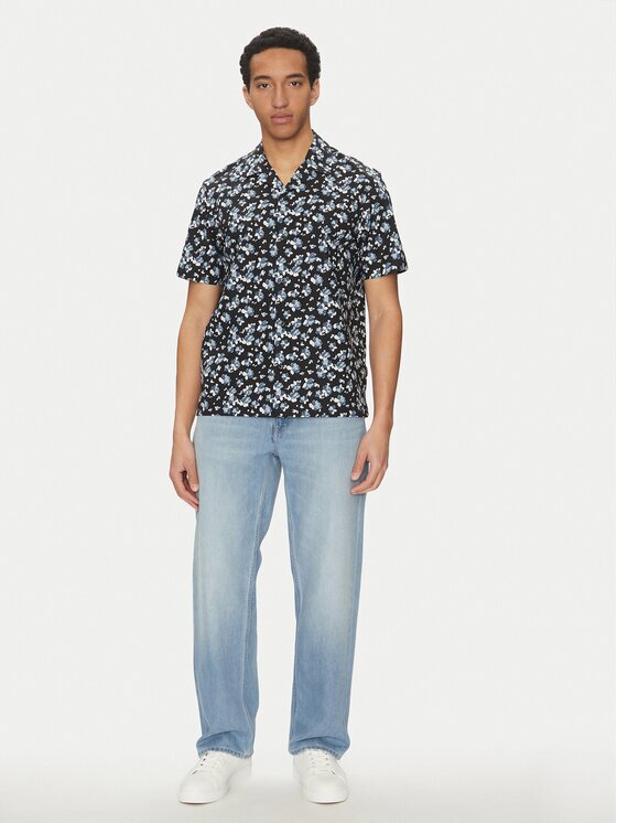 Michael Kors Риза CS5405QHPL Relaxed Fit
