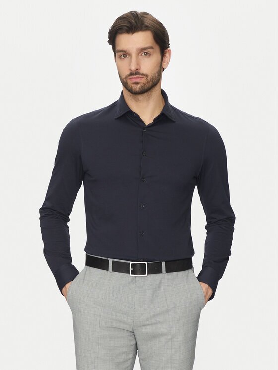 Michael Kors Риза MD0MD91498 Slim Fit
