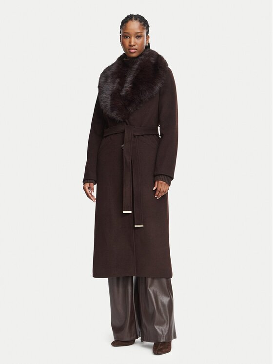Michael Kors Вълнено палто 77G7569M11 Regular Fit