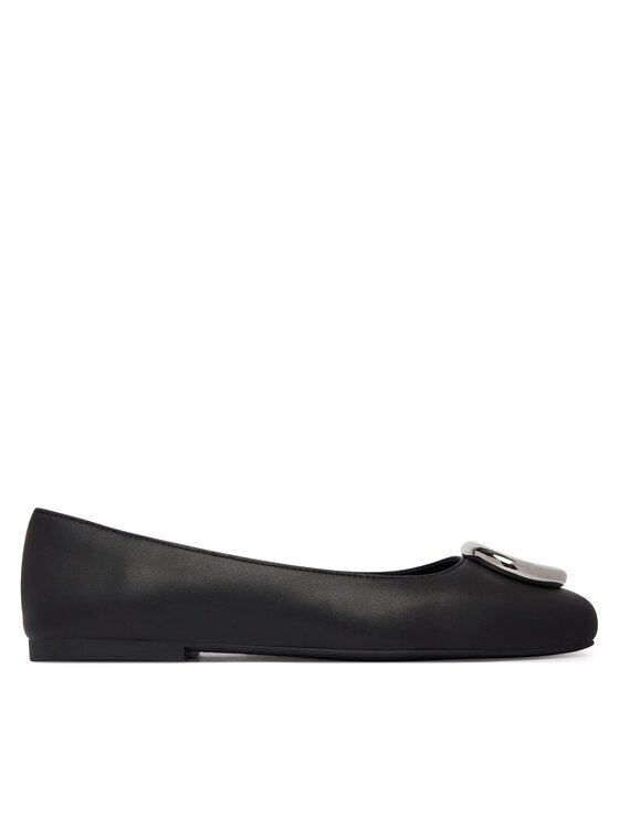 MICHAEL Michael Kors Балеринки Milan Flex Ballet 40R6MLFP1L Черен