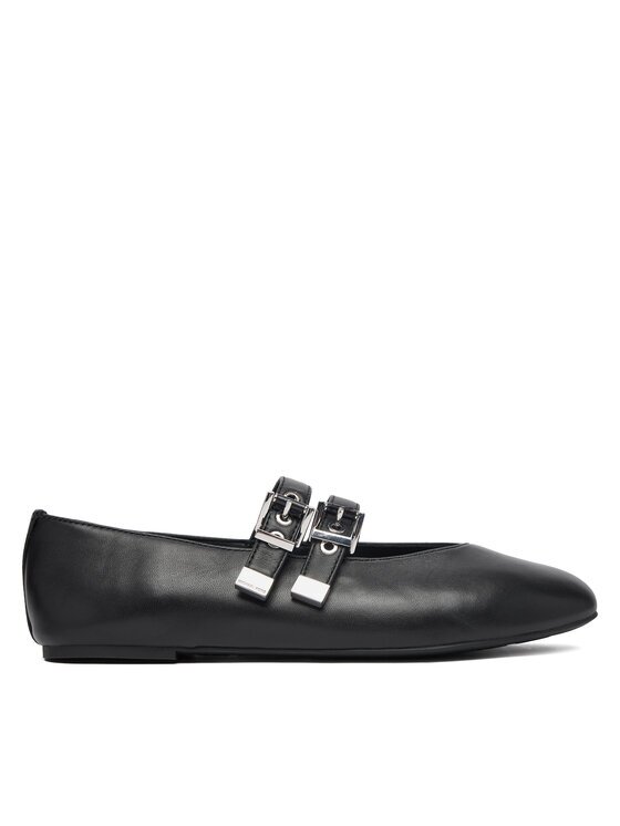 MICHAEL Michael Kors Балеринки Rowen Flex Ballet 40R6RWFP1L Черен