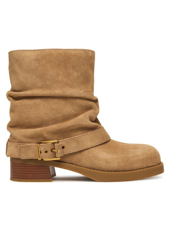 MICHAEL Michael Kors Боти Colby 40F5COFE5S Бежов