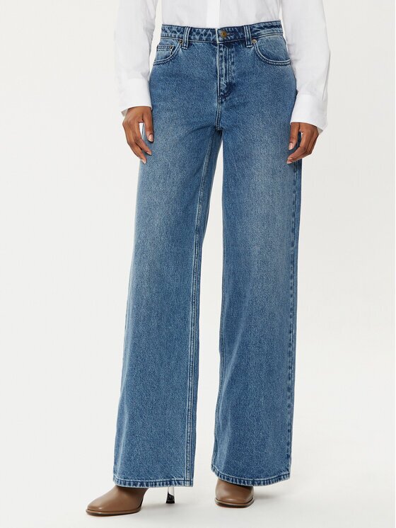 MICHAEL Michael Kors Дънки MF49065FAU Wide Leg