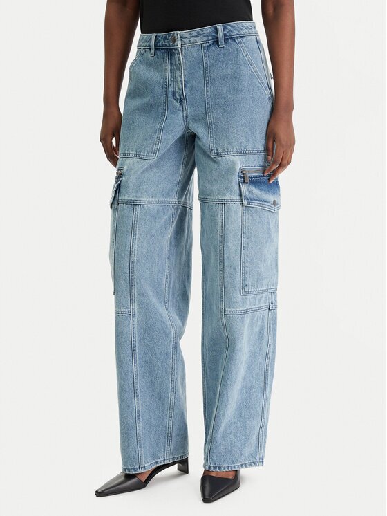 MICHAEL Michael Kors Дънки MR6909WFAU Relaxed Fit