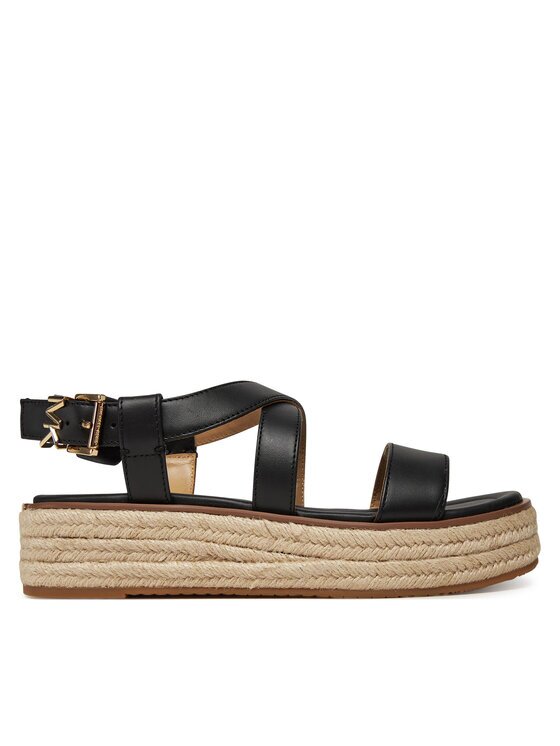 MICHAEL Michael Kors Еспадрили Lynn 40S5LYFS1L Черен