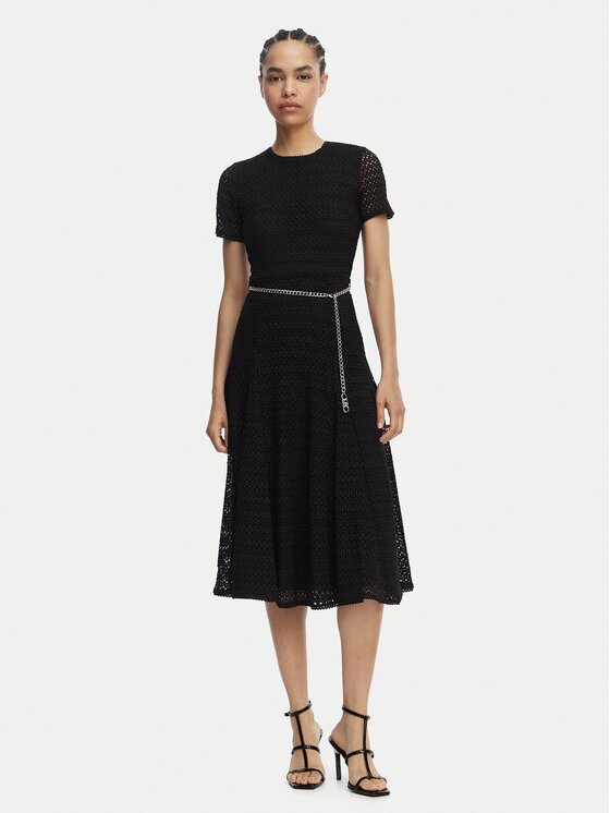 MICHAEL Michael Kors Ежедневна рокля MS683DUKS1 Regular Fit