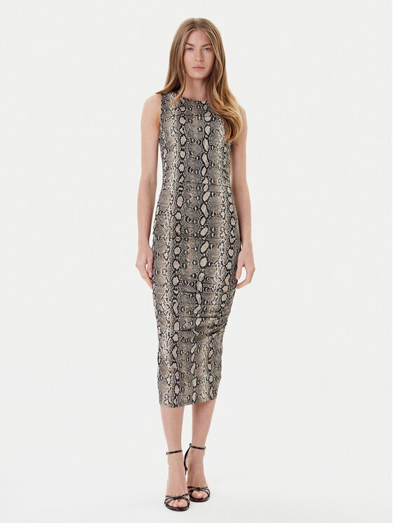 MICHAEL Michael Kors Коктейлна рокля MT58319HMC Slim Fit
