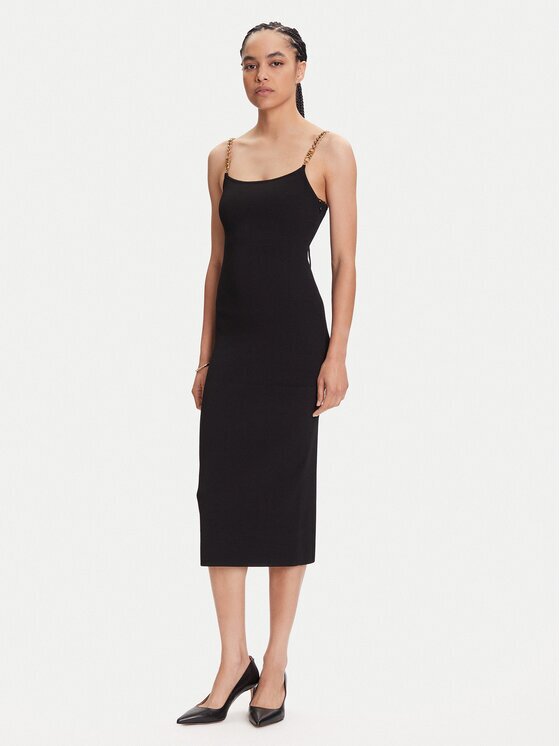 MICHAEL Michael Kors Коктейлна рокля MT5831M33D Slim Fit