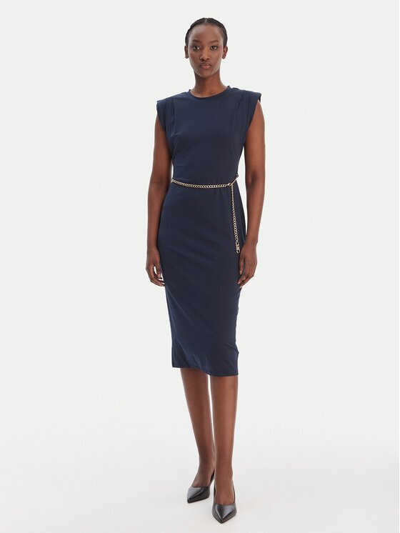 MICHAEL Michael Kors Коктейлна рокля MT5831SH6J Regular Fit