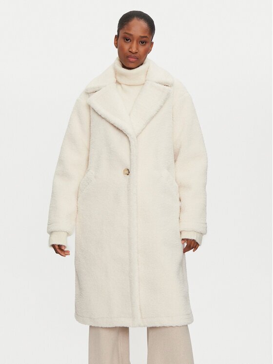 MICHAEL Michael Kors Кожух 77B1384M52 Екрю Oversize