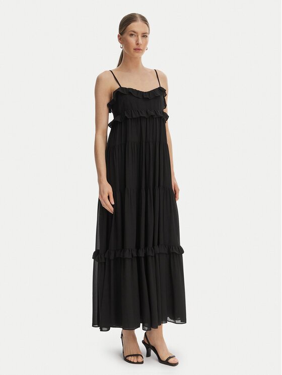 MICHAEL Michael Kors Лятна рокля MS683E37R3 Relaxed Fit