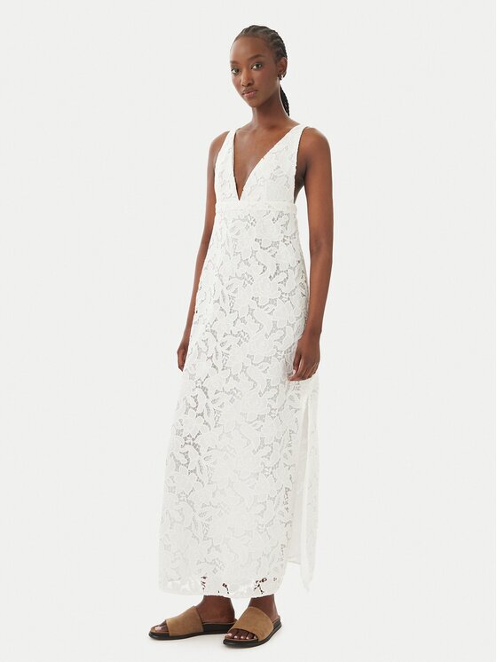 MICHAEL Michael Kors Лятна рокля MS683HIKR1 Slim Fit