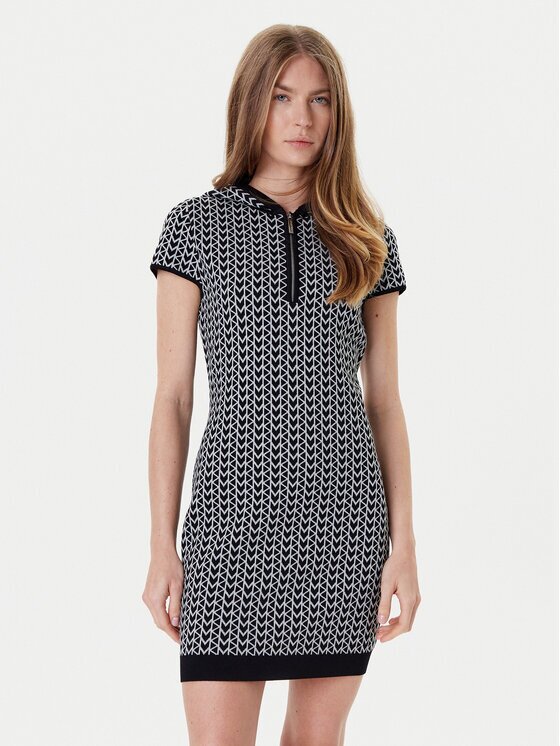 MICHAEL Michael Kors Плетена рокля MT5834LHQG Regular Fit
