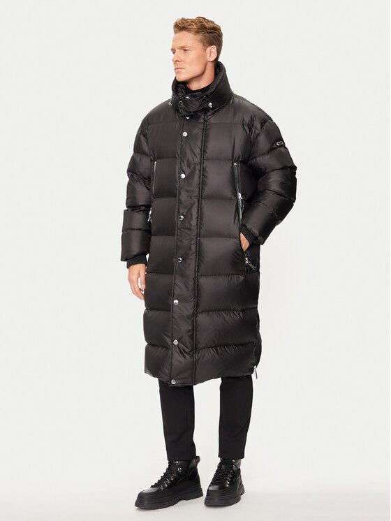 MICHAEL Michael Kors Пухено яке UF4208I3SB Relaxed Fit