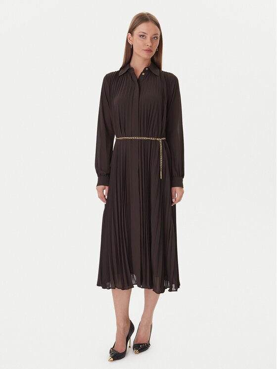 MICHAEL Michael Kors Рокля тип риза MF5838A7R3 Regular Fit