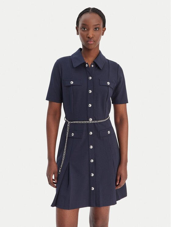 MICHAEL Michael Kors Рокля тип риза MR683BX667 Regular Fit