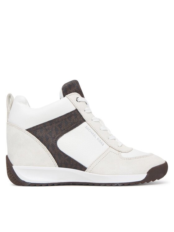 MICHAEL Michael Kors Сникърси Nikko S2 Wedge Trainer 43F6NKFS4S