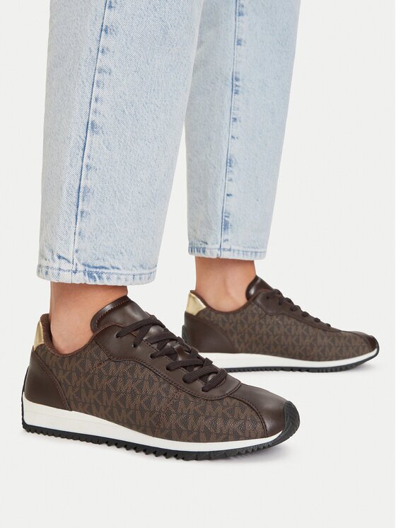 MICHAEL Michael Kors Сникърси Rhodes 43T5RHFS3L Кафяв