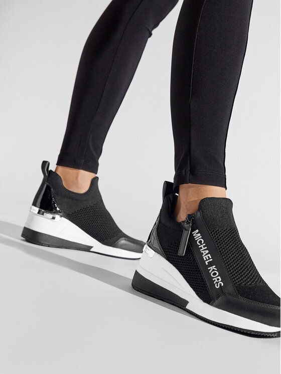 MICHAEL Michael Kors Сникърси Willis Wedge Trainer 43S2WIFS1D