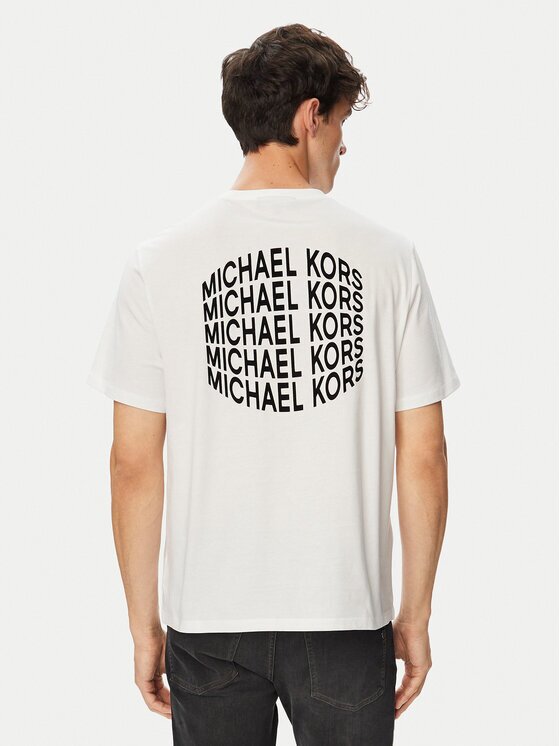 MICHAEL Michael Kors Тишърт CF6535WFV4 Regular Fit