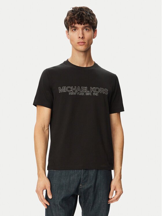 MICHAEL Michael Kors Тишърт CF6536OFV4 Regular Fit