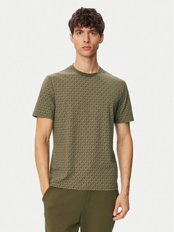 MICHAEL Michael Kors Тишърт CS5529A5KS Regular Fit