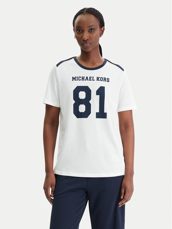 MICHAEL Michael Kors Тишърт MR651WT97J Relaxed Fit
