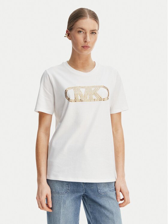 MICHAEL Michael Kors Тишърт MS651SC97J Regular Fit