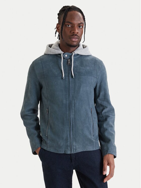Milestone Кожено яке Rivoli 612205 60785 Regular Fit