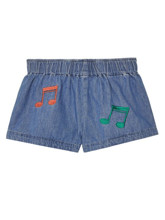 Mini Rodini Дънкови шорти 2523014060 Regular Fit