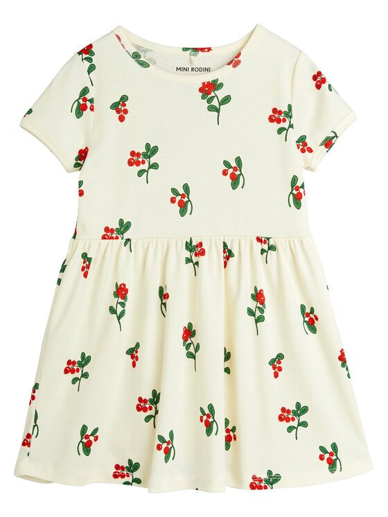 Mini Rodini Ежедневна рокля 2525010311 Regular Fit