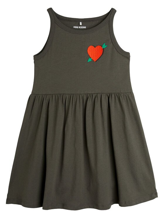 Mini Rodini Ежедневна рокля 2525010799 Regular Fit