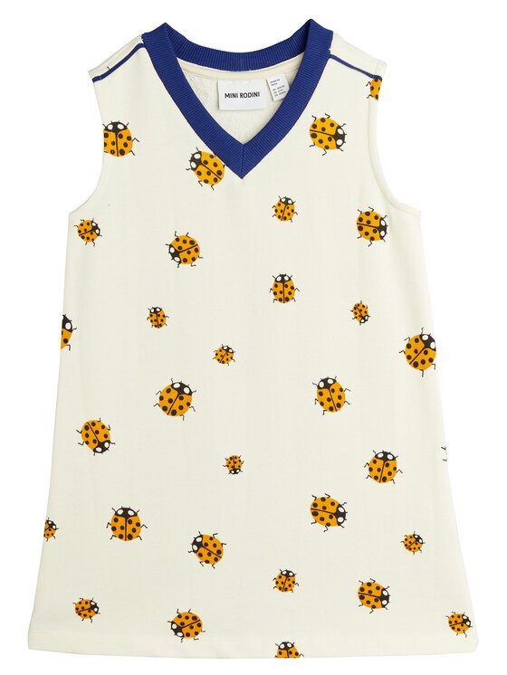 Mini Rodini Ежедневна рокля 2525010911 Regular Fit