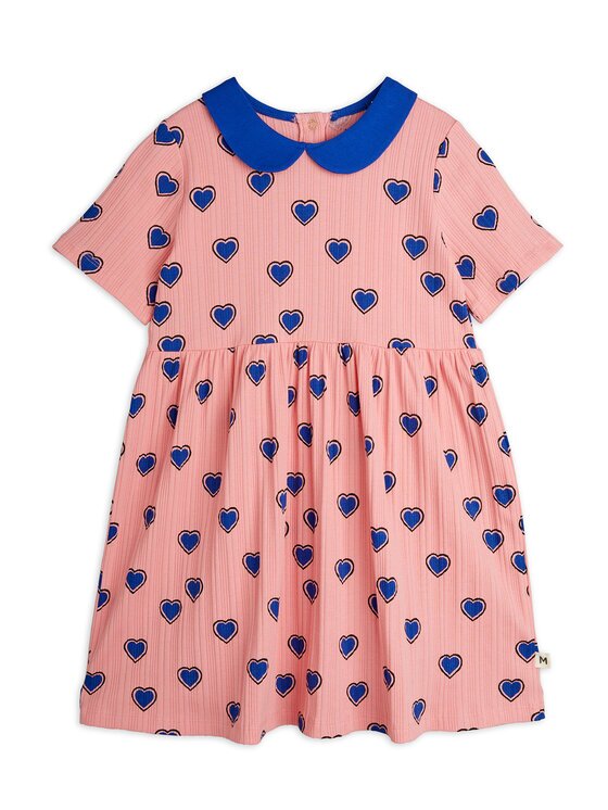 Mini Rodini Ежедневна рокля 2525011028 Regular Fit
