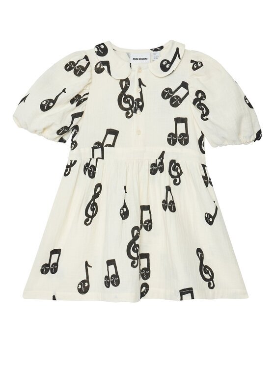 Mini Rodini Ежедневна рокля 2525012610 Regular Fit