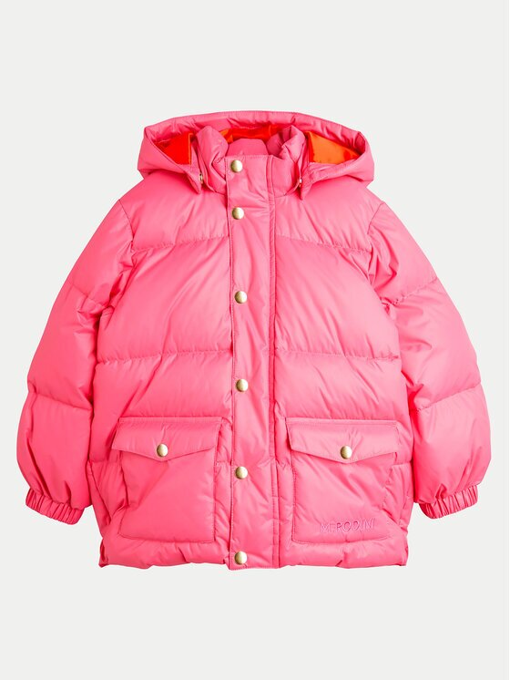 Mini Rodini Пухено яке 2471011828 Regular Fit