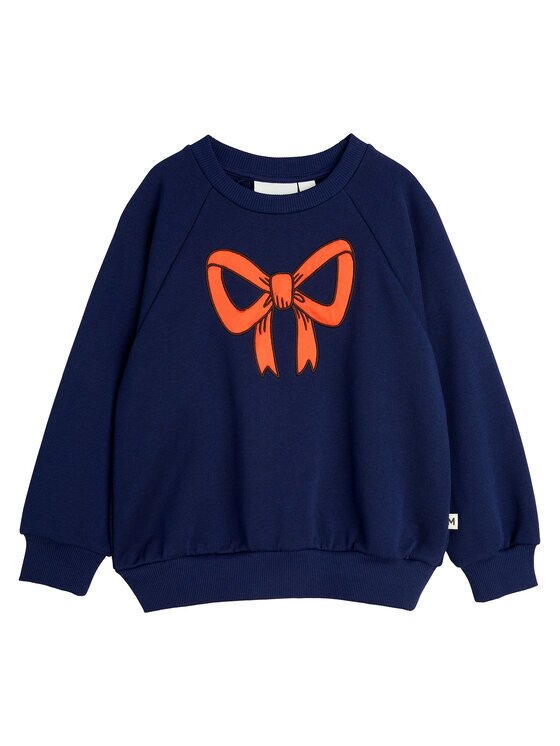 Mini Rodini Суитшърт Bow 2512012960 Regular Fit