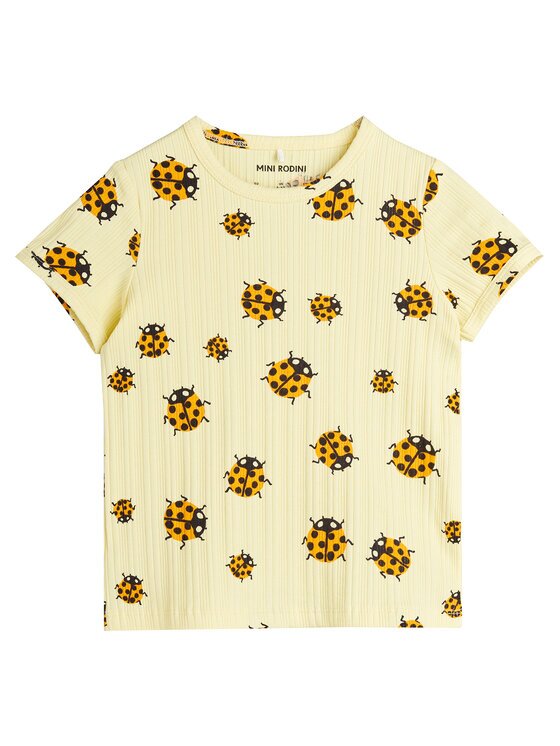 Mini Rodini Тишърт 2522010623 Regular Fit