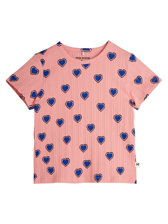 Mini Rodini Тишърт 2522013128 Regular Fit