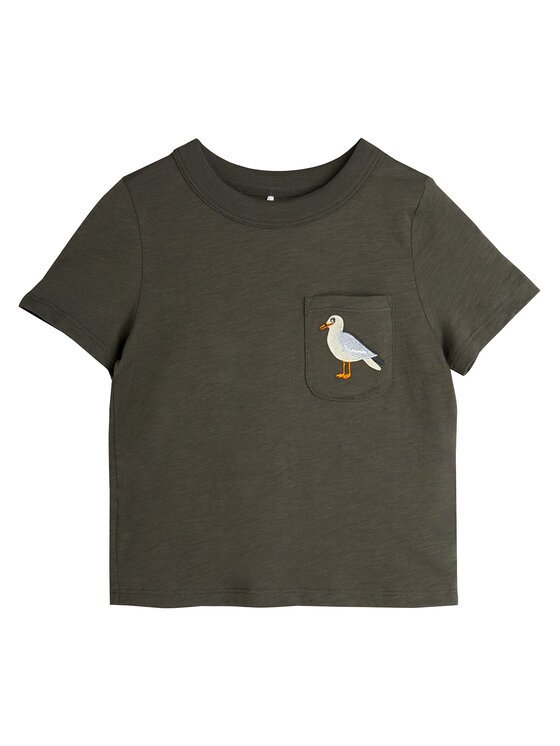 Mini Rodini Тишърт 2522013699 Regular Fit